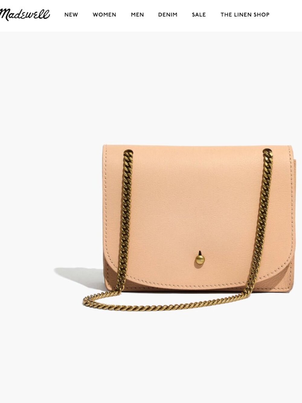 Madewell The Chain Crossbody Bag